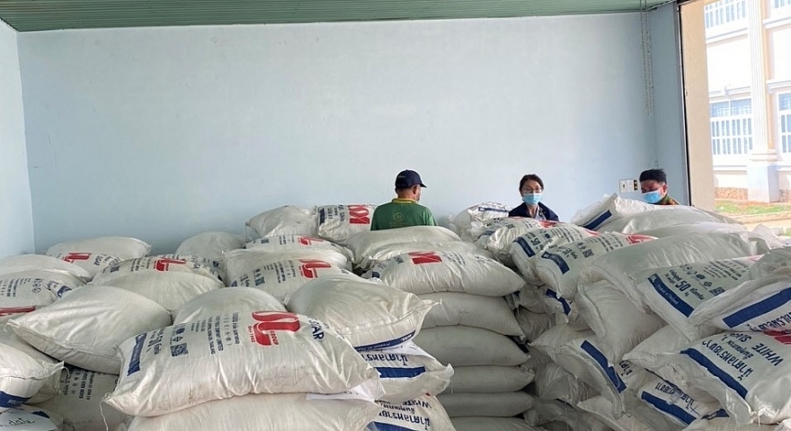 Bình Thuận: Xử phạt 01 Công ty kinh doanh 15 tấn đường cát vi phạm nhãn hàng hóa