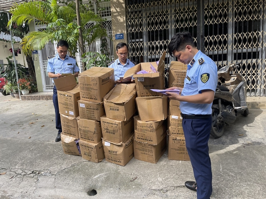 Phát hiện, thu giữ 630 gói ngũ cốc nhập lậu trên địa bàn Lào Cai