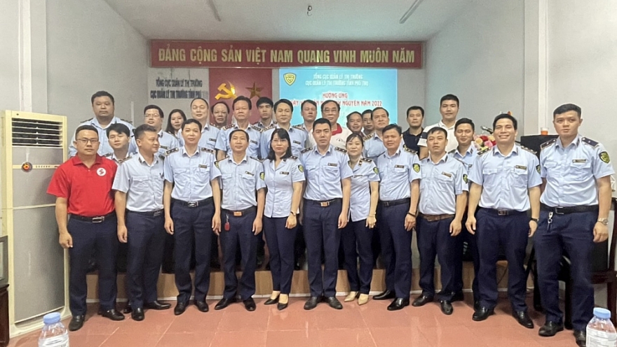 Gần 8.000ml máu được Cục QLTT Phú Thọ sẻ chia tới người bệnh Gần 8.000ml máu được Cục QLTT Phú Thọ sẻ chia tới người bệnh