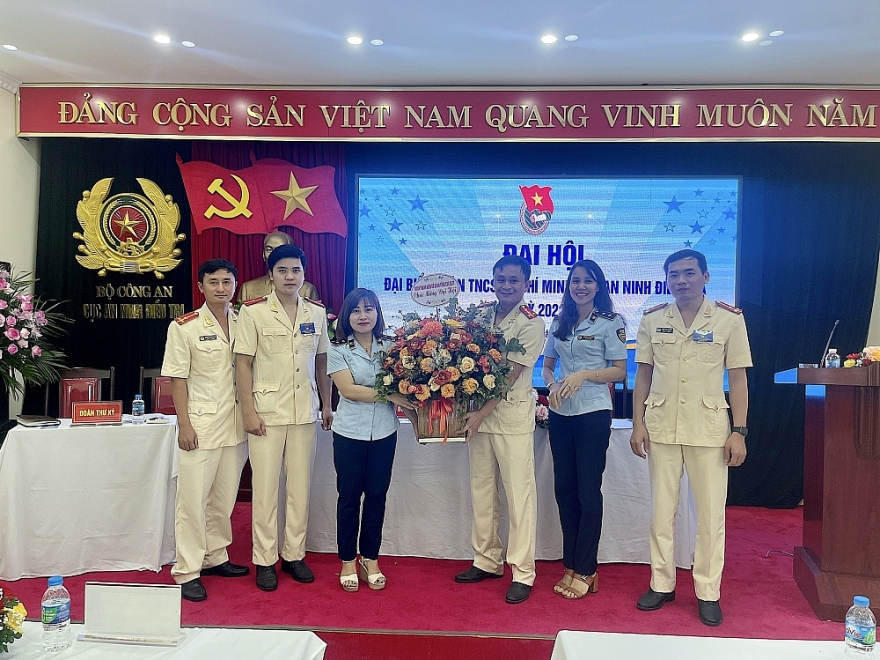 Đoàn Thanh niên Tổng cục QLTT dự Đại hội Đoàn Thanh niên Cục An ninh điều tra nhiệm kỳ 2022 – 2027 Đoàn Thanh niên Tổng cục QLTT dự Đại hội Đoàn Thanh niên Cục An ninh điều tra nhiệm kỳ 2022 – 2027