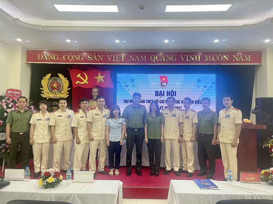 Đoàn Thanh niên Tổng cục QLTT dự Đại hội Đoàn Thanh niên Cục An ninh điều tra nhiệm kỳ 2022 – 2027 Đoàn Thanh niên Tổng cục QLTT dự Đại hội Đoàn Thanh niên Cục An ninh điều tra nhiệm kỳ 2022 – 2027