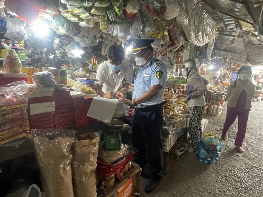 Tăng cường kiểm tra chất lượng an toàn thực phẩm trên địa bàn tỉnh Tiền Giang