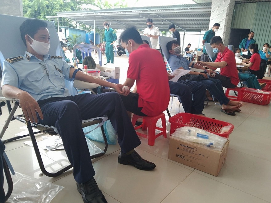 Hiến máu thiện nguyện - Nghĩa cử cao đẹp của lực lượng Quản lý thị trường tỉnh Bến Tre