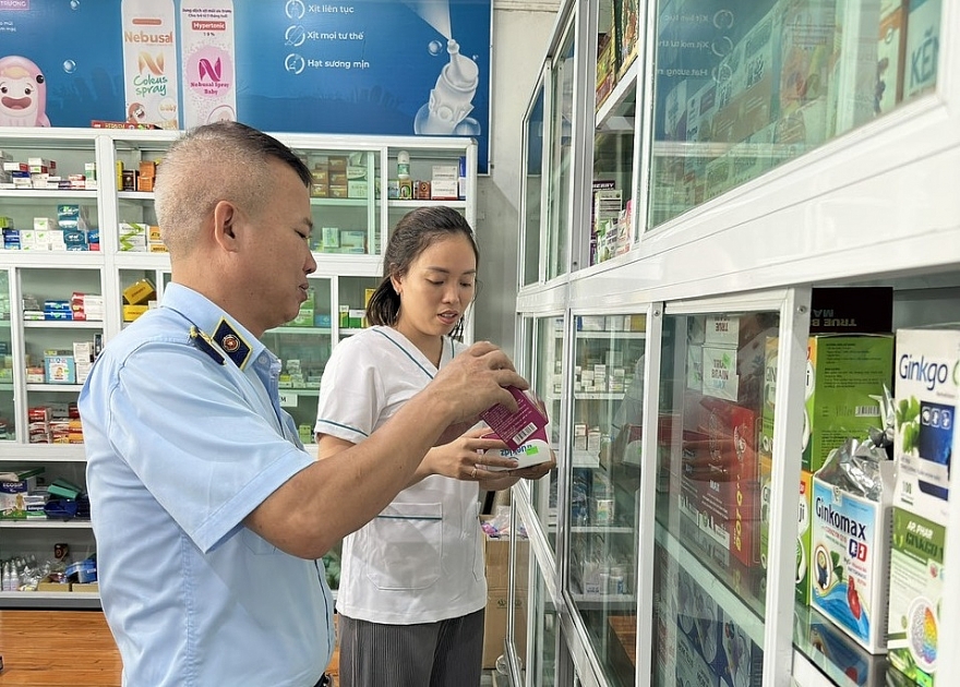 Thanh Hoá: Xử phạt 113,5 triệu đồng trong công tác kiểm tra hoạt động kinh doanh dược Thanh Hoá: Xử phạt 113,5 triệu đồng trong công tác kiểm tra hoạt động kinh doanh dược