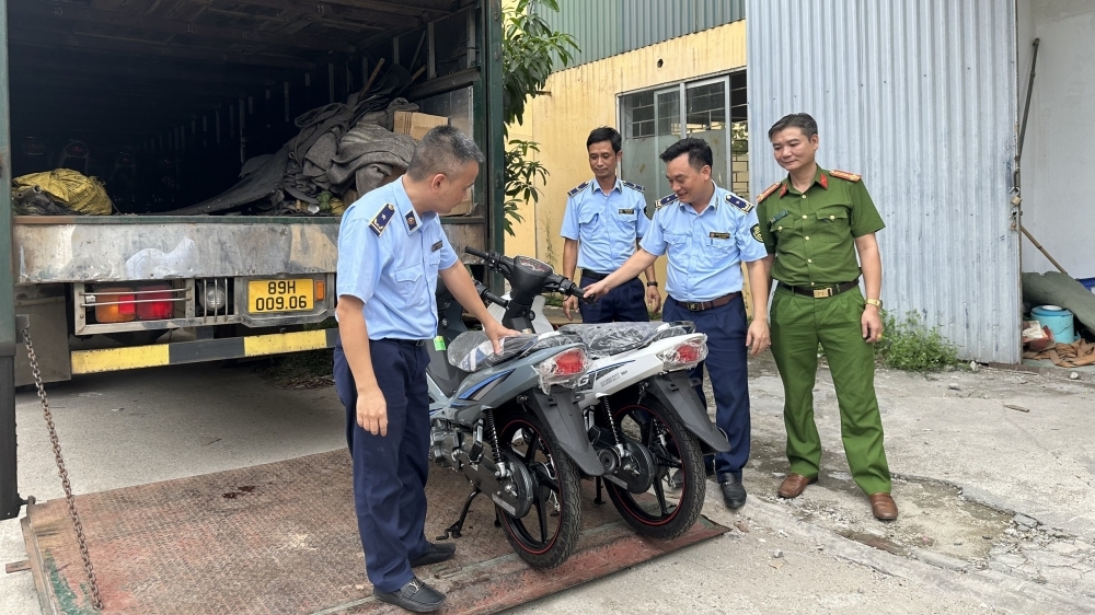 Khởi tố vụ án hình sự về tội “sản xuất, buôn bán hàng giả” tại Công ty TNHH Liên doanh chế tạo xe máy LIFAN - Việt Nam