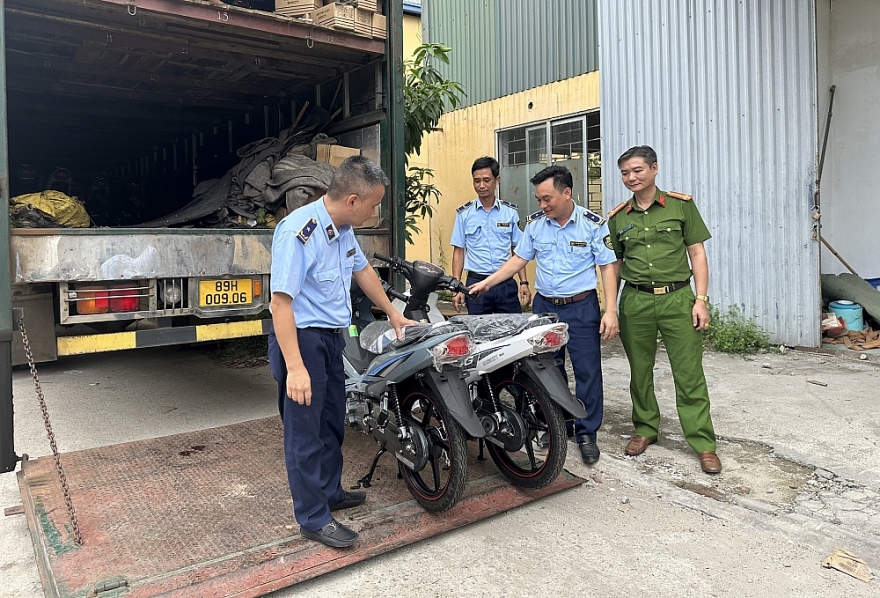 Khởi tố vụ án hình sự về tội “sản xuất, buôn bán hàng giả” tại Công ty TNHH Liên doanh chế tạo xe máy LIFAN - Việt Nam