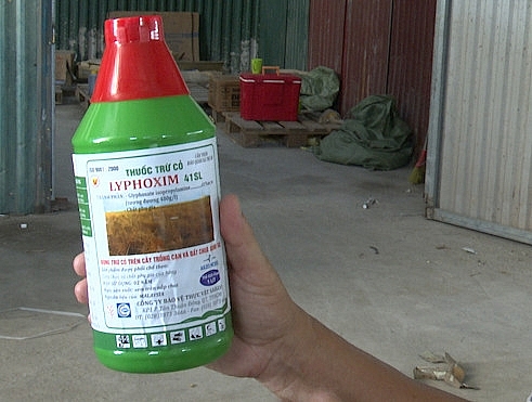 Xoá sổ kho thuốc bảo vệ thực vật giả tại Hà Nội