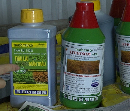 Xoá sổ kho thuốc bảo vệ thực vật giả tại Hà Nội