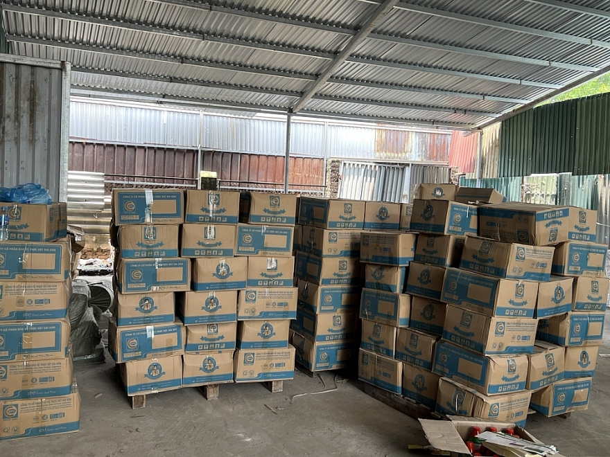 Xoá sổ kho thuốc bảo vệ thực vật giả tại Hà Nội