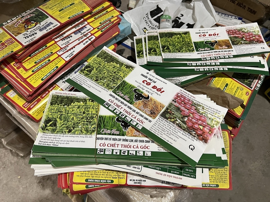 Xoá sổ kho thuốc bảo vệ thực vật giả tại Hà Nội