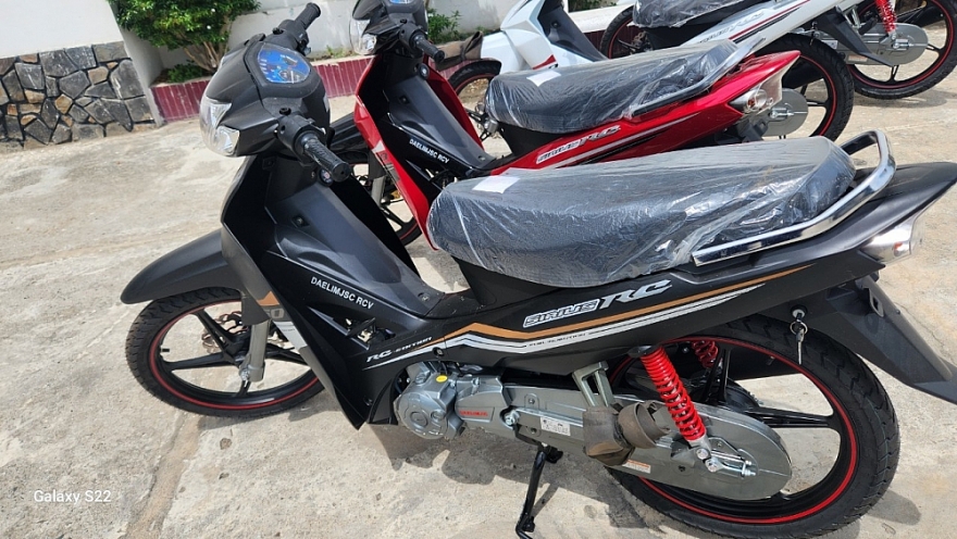 Phát hiện, tạm giữ 04 xe máy giả mạo nhãn hiệu SIRIUS của Công ty Yamaha Nhật Bản Phát hiện, tạm giữ 04 xe máy giả mạo nhãn hiệu SIRIUS của Công ty Yamaha Nhật Bản