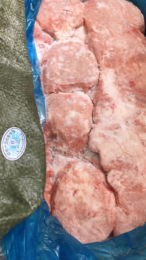 Chặn đứng10 tấn nội tạng đông lạnh đã bốc mùi hôi thối