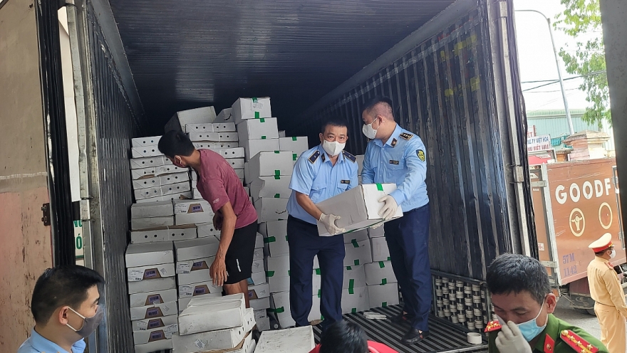 Chặn đứng10 tấn nội tạng đông lạnh đã bốc mùi hôi thối