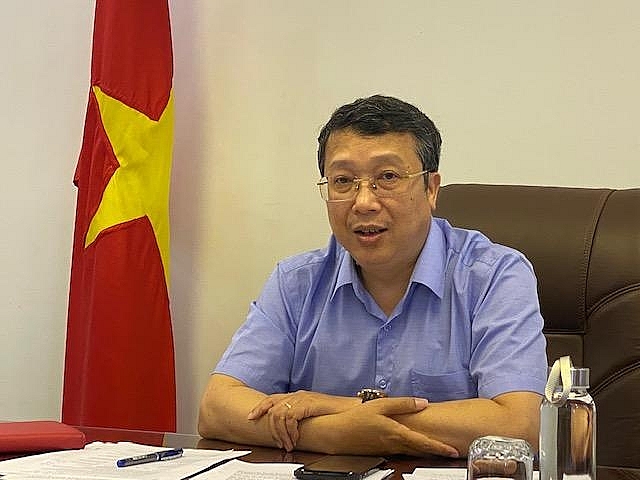 Ông Hoàng Trung, Cục trưởng Cục Bảo vệ thực vật - Ảnh: VGP/Đỗ Hương Ông Hoàng Trung, Cục trưởng Cục Bảo vệ thực vật - Ảnh: VGP/Đỗ Hương