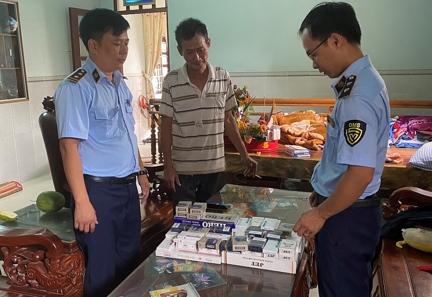 Gia Lai: Phát hiện và xử phạt 03 cơ sở buôn bán thuốc lá điếu nhập lậu trong 10 ngày
