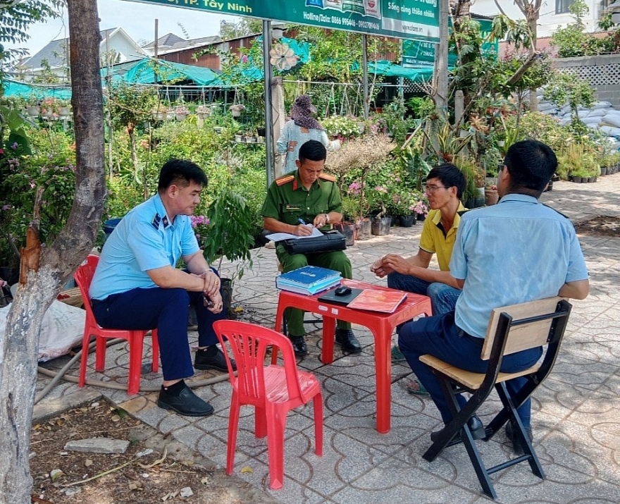 Tây Ninh: Xử phạt Công ty kinh doanh cây cảnh vi phạm về thương mại điện tử Tây Ninh: Xử phạt Công ty kinh doanh cây cảnh vi phạm về thương mại điện tử