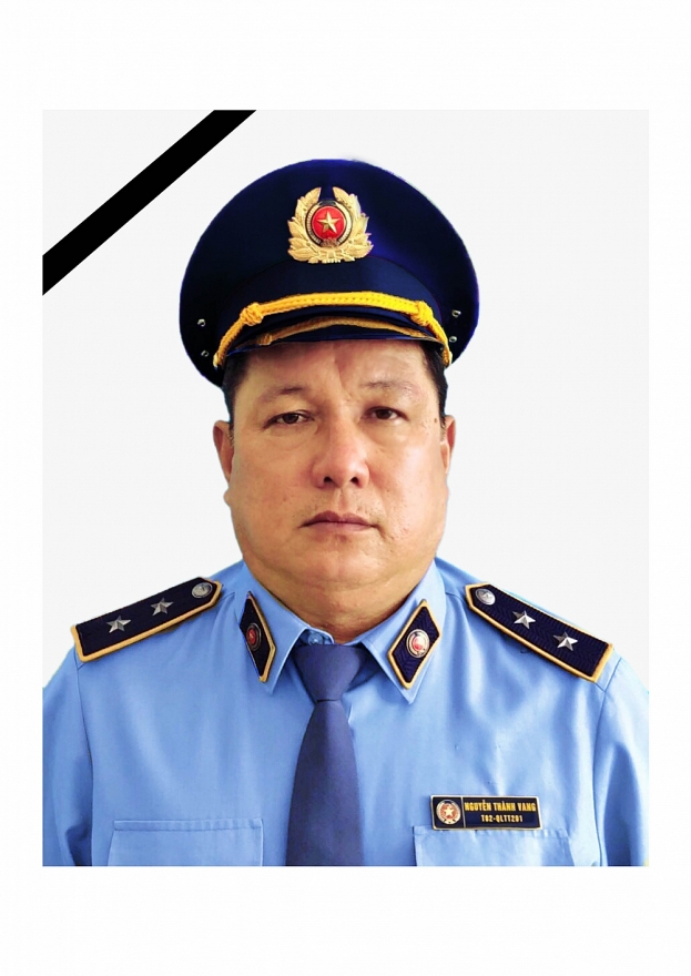 Công chức Cục QLTT TP. Hồ Chí Minh hy sinh vì phơi nhiễm Covid-19 khi thực hiện công vụ tăng cường trực chốt phòng chống dịch