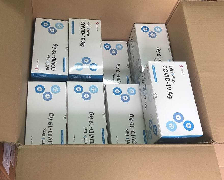 1.000 bộ kit test nhanh Covid-19 có dấu hiệu nhập lậu bị thu giữ tại Quảng Bình