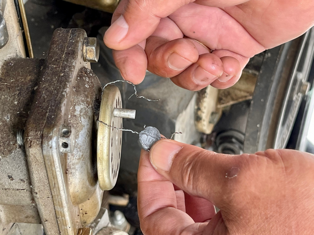 Phát hiện 01 cây xăng ở An Giang tháo dỡ niêm phong, kẹp chì