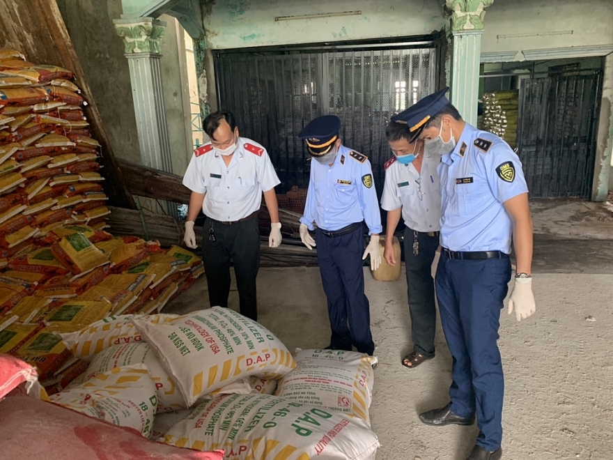 Hiện trường vi phạm