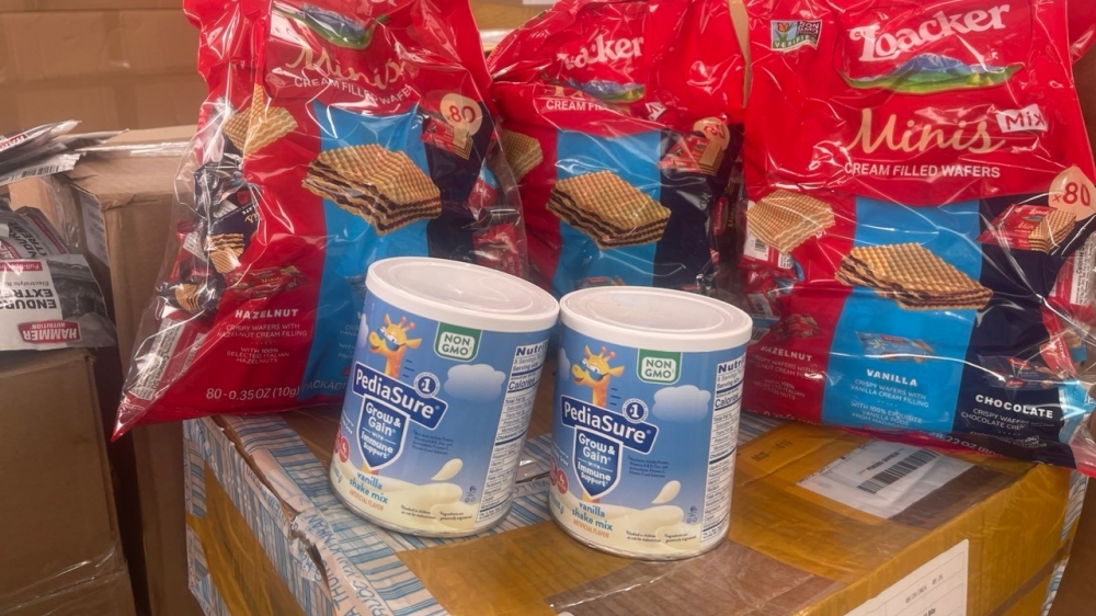 Phú Yên: Tạm giữ gần 3 tấn sữa bột, thực phẩm chức năng, bánh kẹo, máy tính các loại không có hóa đơn chứng từ kèm theo