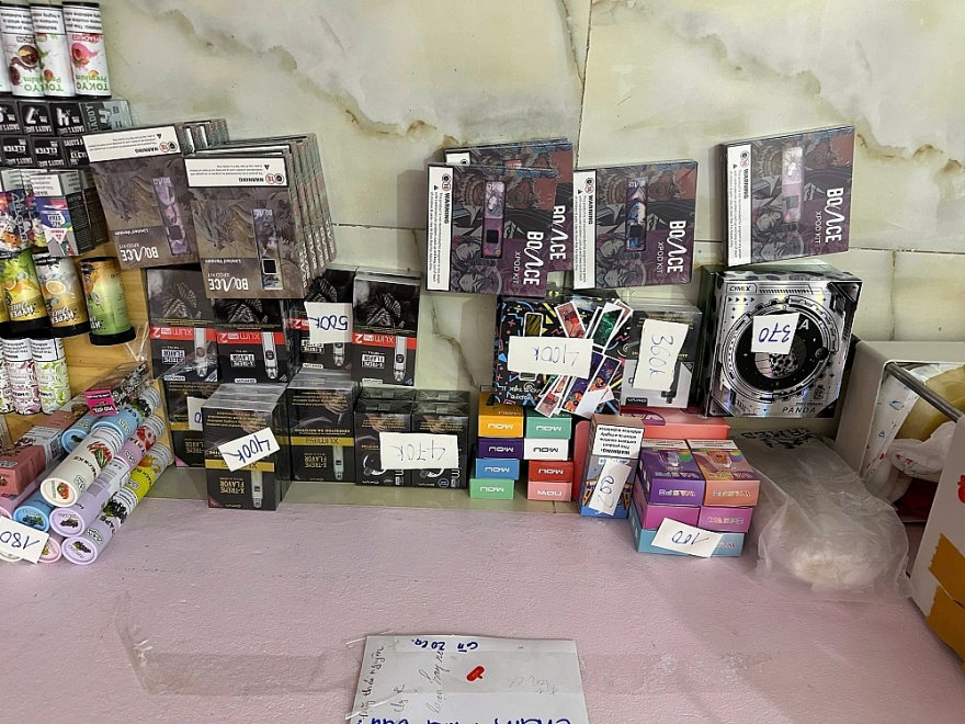 Liên tiếp phát hiện các trường hợp sử dụng mạng xã hội kinh doanh thuốc lá điện tử Liên tiếp phát hiện các trường hợp sử dụng mạng xã hội kinh doanh thuốc lá điện tử