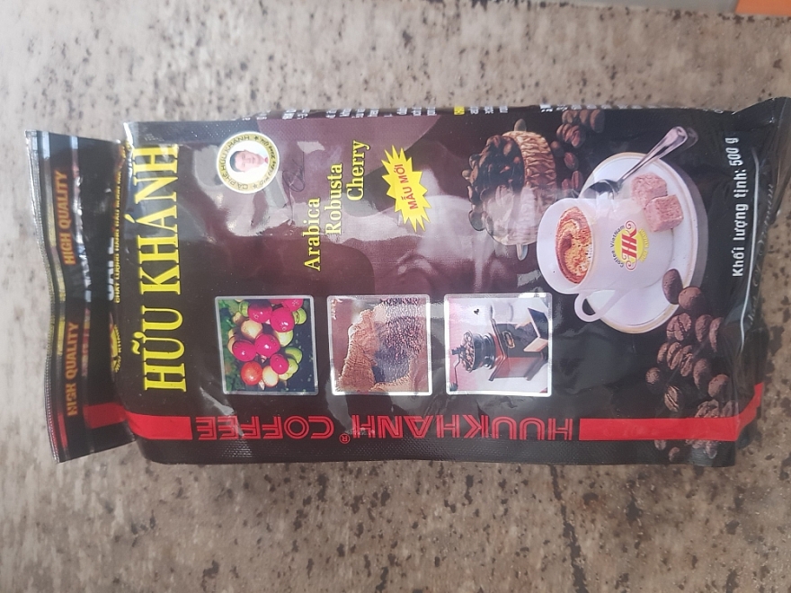 Xử phạt quán tạp hóa bán 140 gói cà phê giả nhãn hiệu Hữu Khánh