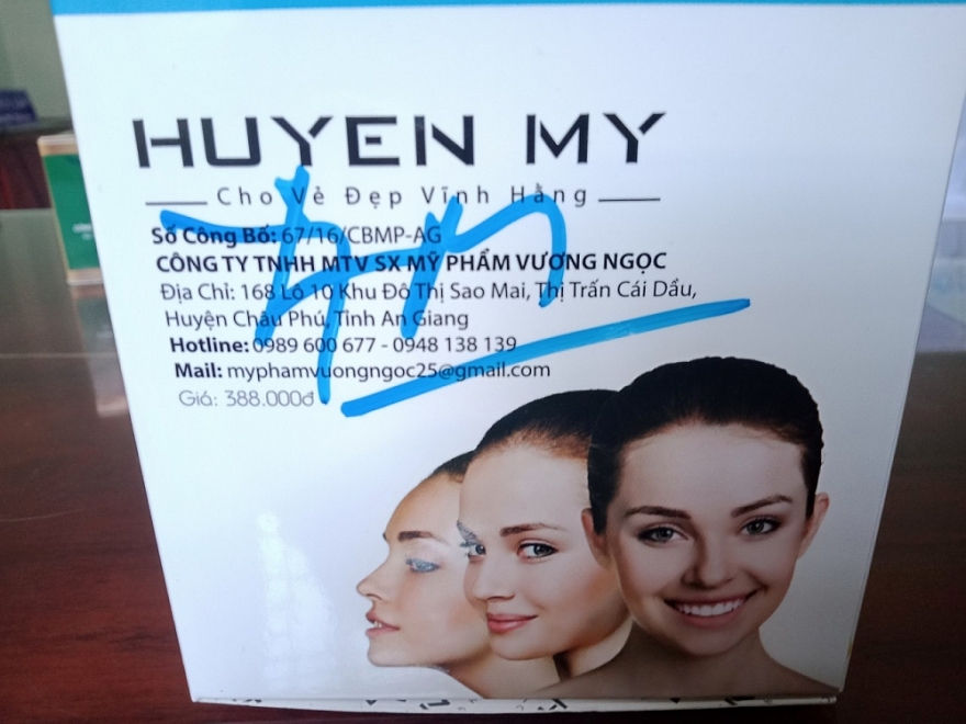 Ngang nhiên sản xuất mỹ phẩm dù phiếu công bố đã hết hiệu lực