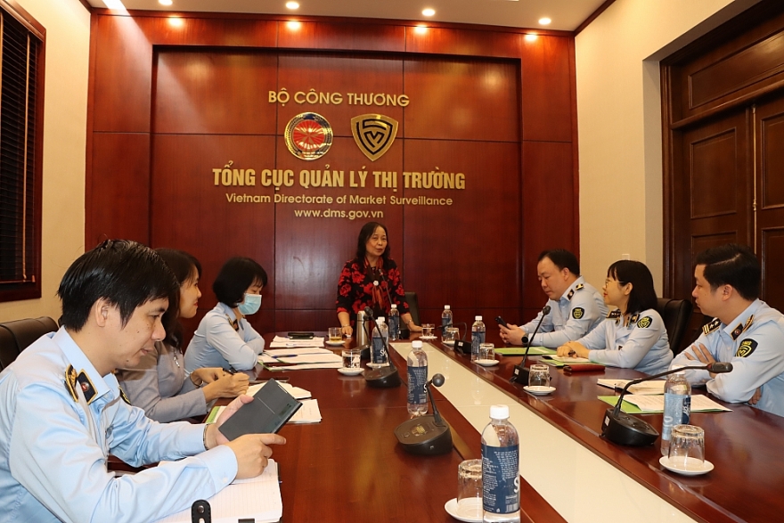 Hơn 600 công chức Quản lý thị trường tham dự tập huấn công tác bảo vệ bí mật nhà nước và văn thư lưu trữ