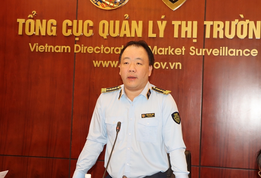 Tổng Cục trưởng Trần Hữu Linh phát biểu khai mạc tại điểm cầu Tổng cục