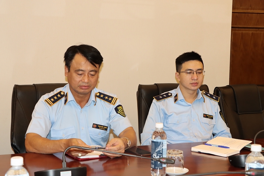 Hơn 600 công chức Quản lý thị trường tham dự tập huấn công tác bảo vệ bí mật nhà nước và văn thư lưu trữ