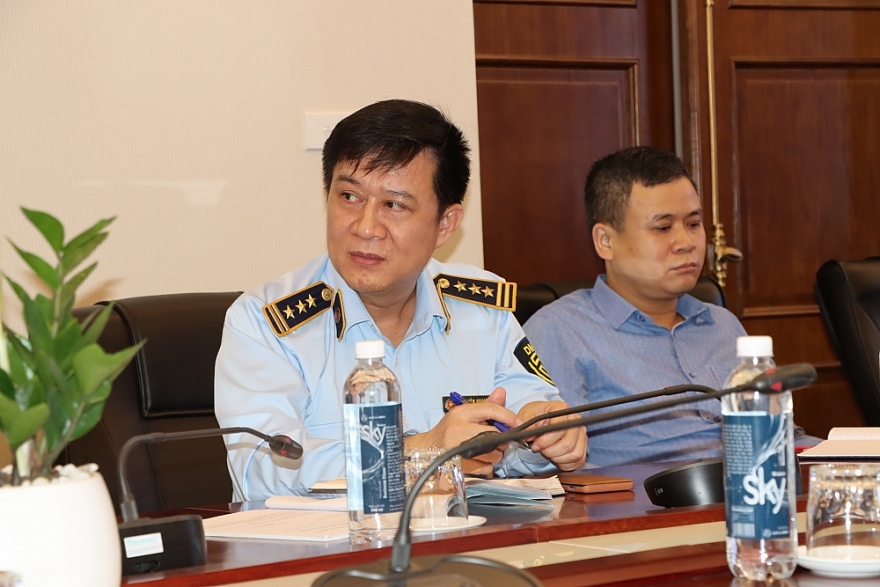 Phó Vụ trưởng Vụ Tổng hợp - Kế hoạch - Tài chính - Nguyễn Quang Huy...