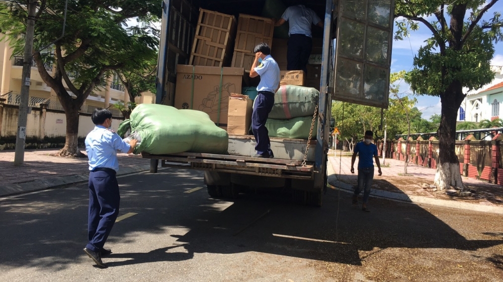 Lượng lớn hàng hóa vi phạm bị tạm giữ tại Khánh Hòa