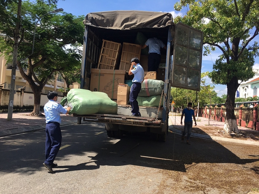 Lượng lớn hàng hóa vi phạm bị tạm giữ tại Khánh Hòa