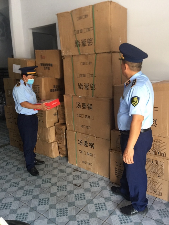 Lượng lớn hàng hóa vi phạm bị tạm giữ tại Khánh Hòa