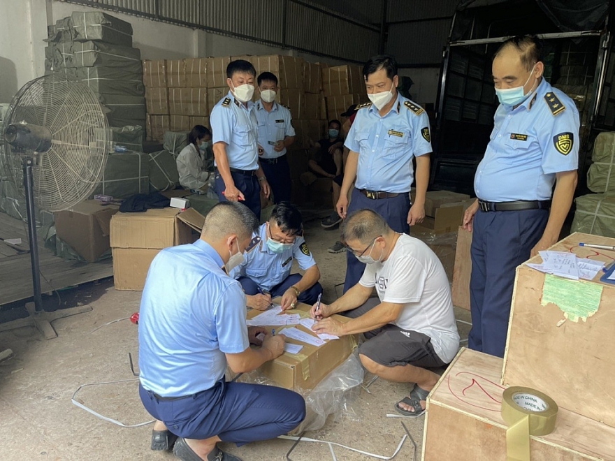 10 tháng đầu năm 2021 Cục QLTT Bắc Ninh thu, phạt hơn 9 tỷ đồng