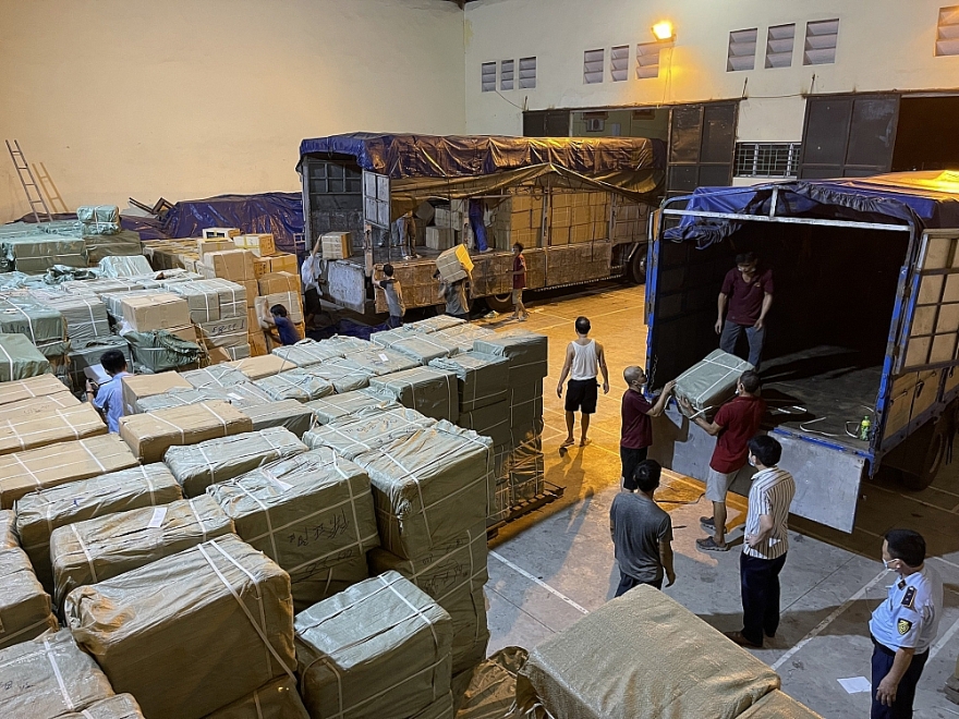 10 tháng đầu năm 2021 Cục QLTT Bắc Ninh thu, phạt hơn 9 tỷ đồng