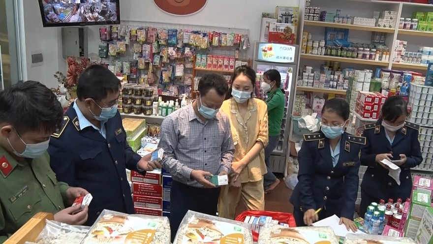 Gần 300 hộp “ABIDOL” nhập lậu bị QLTT Hà Nam thu giữ