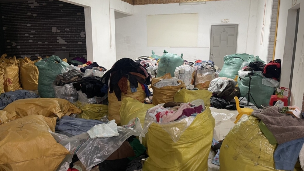 Thu giữ hàng chục tấn quần áo đã qua sử dụng trên địa bàn Hải Dương