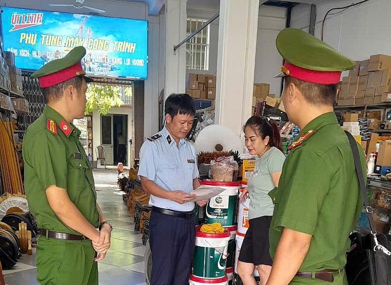 Lực lượng QLTT tỉnh Bắc Giang thu nộp ngân sách nhà nước trên 6,7 tỷ đồng trong 10 tháng năm 2024