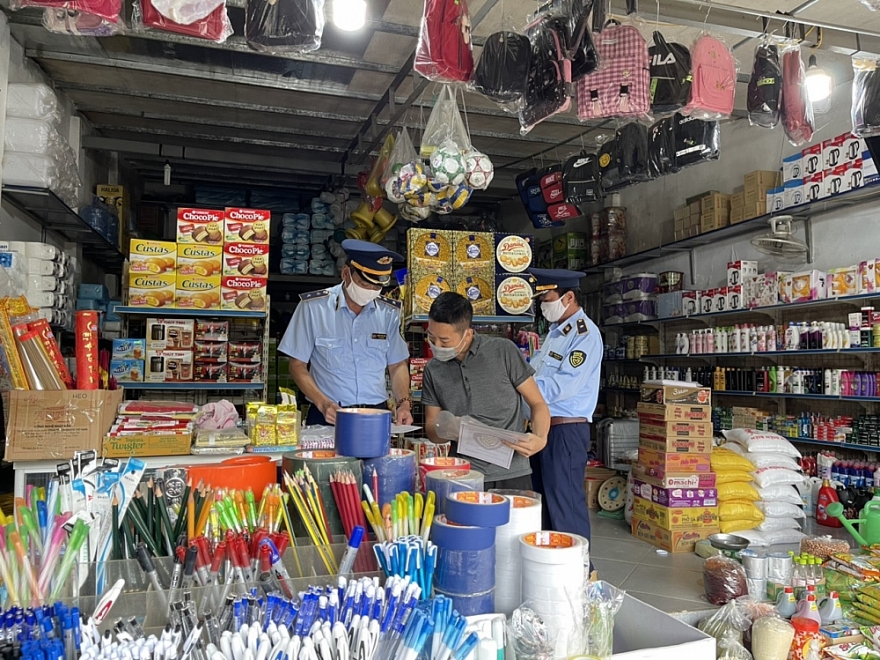 70 hộ kinh doanh tại Lai Châu ký cam kết kinh doanh đúng pháp luật