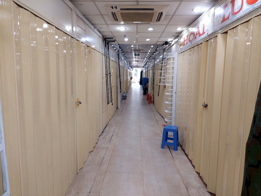 Sài Gòn Square ‘lặng im’ trong ngày thứ 2 liên tiếp lực lượng Quản lý thị trường ra quân kiểm soát