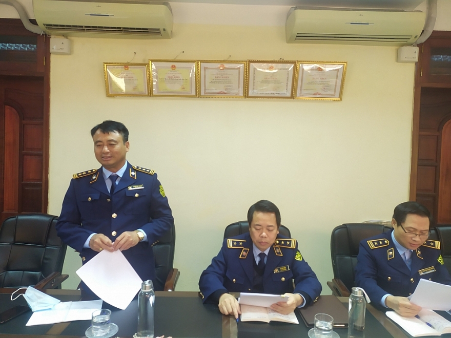 Đoàn công tác Cục Nghiệp vụ QLTT đôn đốc, kiểm tra thực hiện Kế hoạch 888 tại Lào Cai