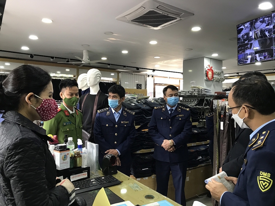 Đoàn công tác Cục Nghiệp vụ QLTT đôn đốc, kiểm tra thực hiện Kế hoạch 888 tại Lào Cai