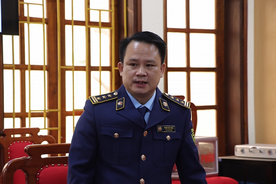 Nhiều dấu hiệu xâm phạm SHTT được Honda Việt Nam chia sẻ với lực lượng QLTT Hà Giang