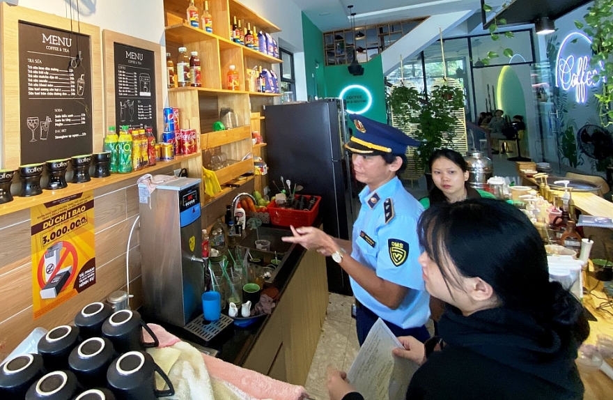 Bình Định: Tuyên truyền, vận động nhân dân không tiếp tay buôn bán, vận chuyển thuốc lá nhập lậu