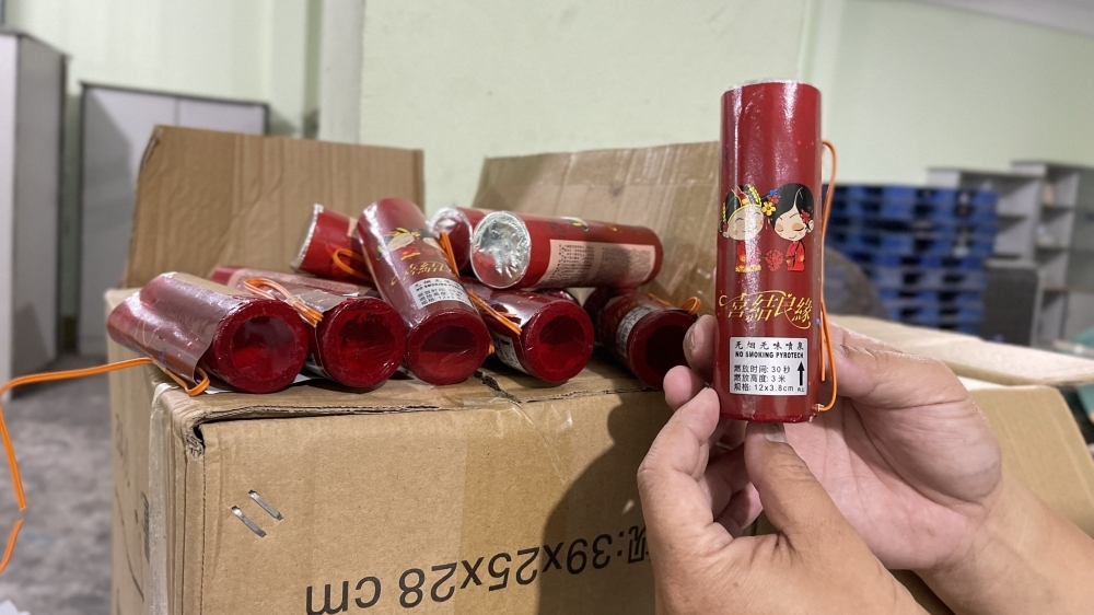 Phú Yên: Phát hiện, thu giữ 2.500 viên pháo điện