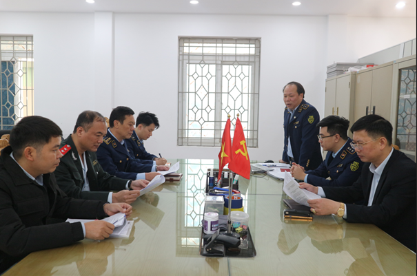 Tiêu hủy lô hàng hóa vi phạm trị giá trên 140 triệu đồng