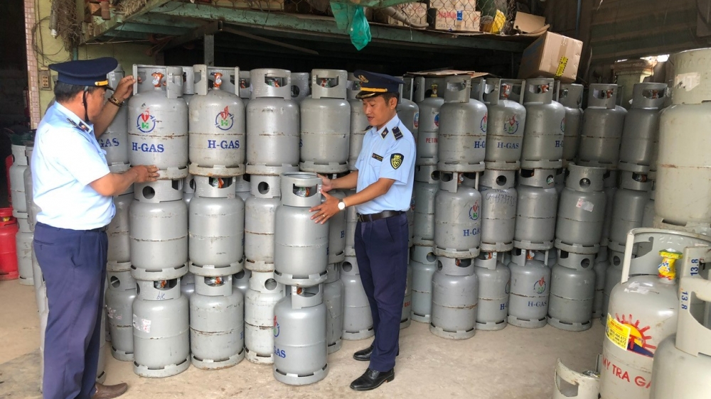 Phát hiện, xử lý nghiêm các vi phạm trong kinh doanh LPG tại Tiền Giang