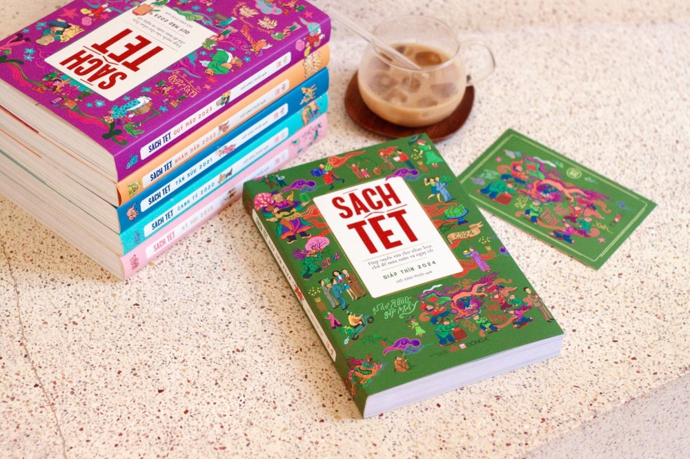 Thưởng tranh trong giai phẩm mùa xuân